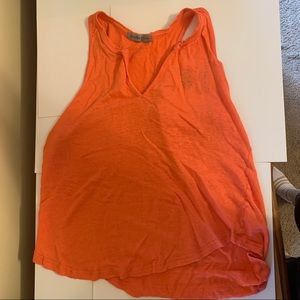 Athleta Linen Top